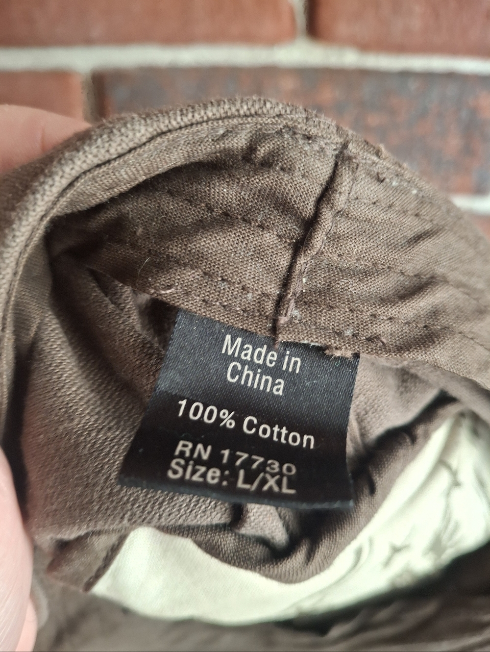 Embroidered Military-Style Cap - Picture 5 of 5